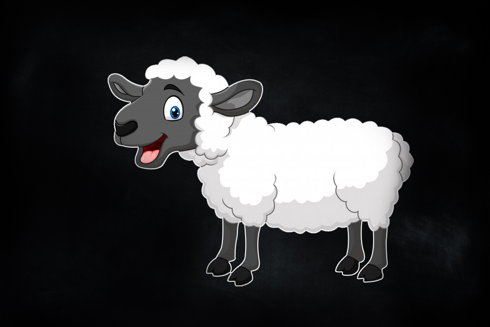 lamb bedtime story clip art